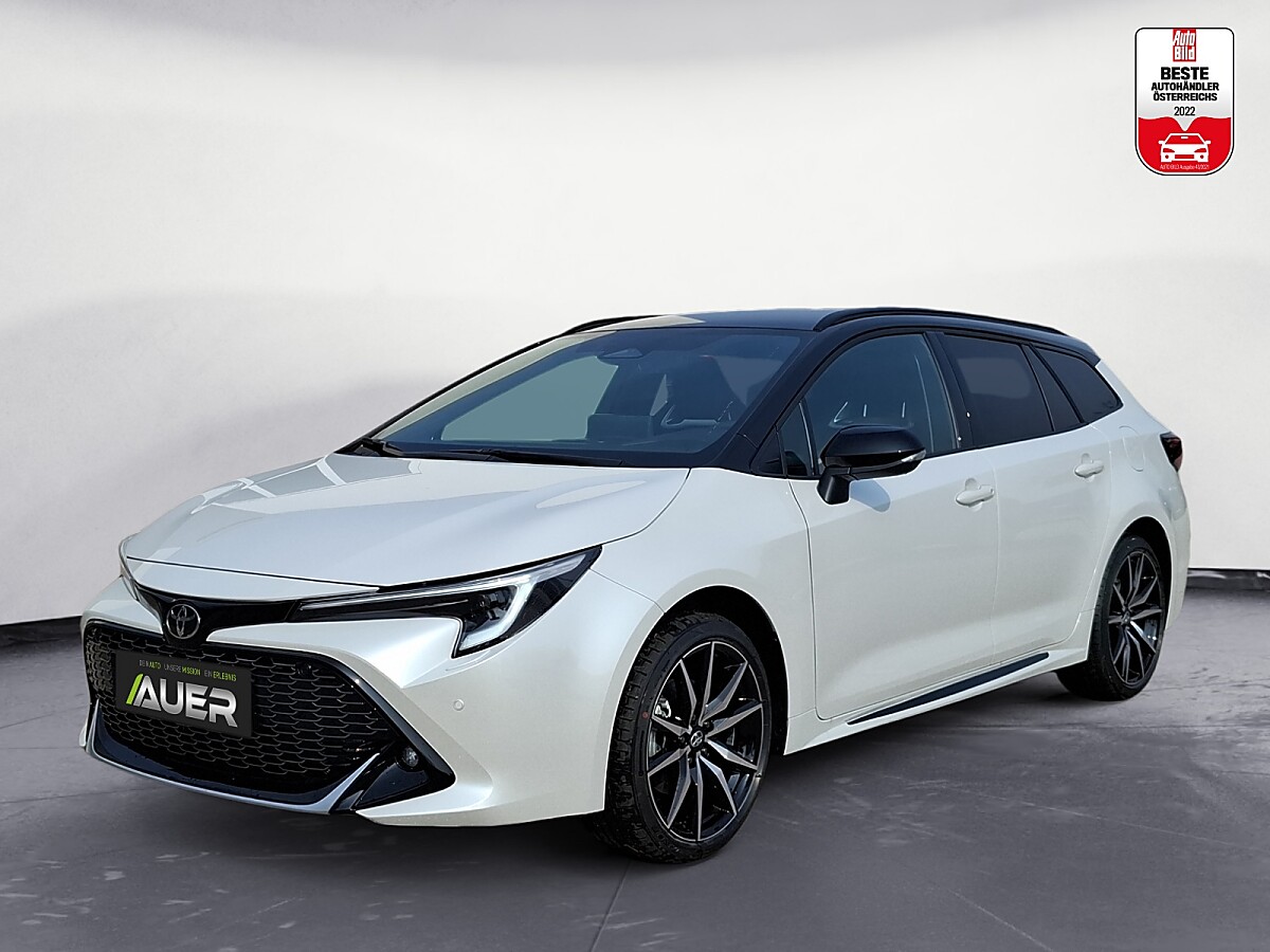 Toyota Corolla 2,0 Touring Sports Hybrid 180PS GR-Sport | ab €35.990