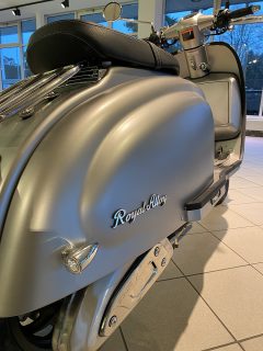 Royal Alloy TG 125SE | LED | TFT Display