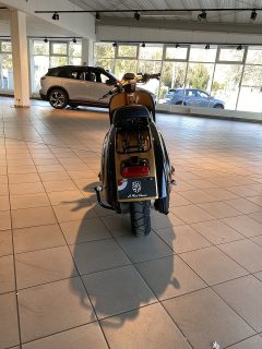 Royal Alloy JPS 350 on road