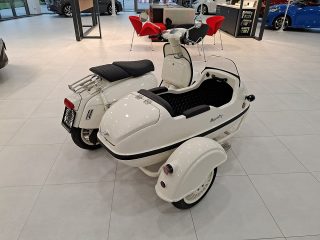 Royal Alloy GP350LC Side Car