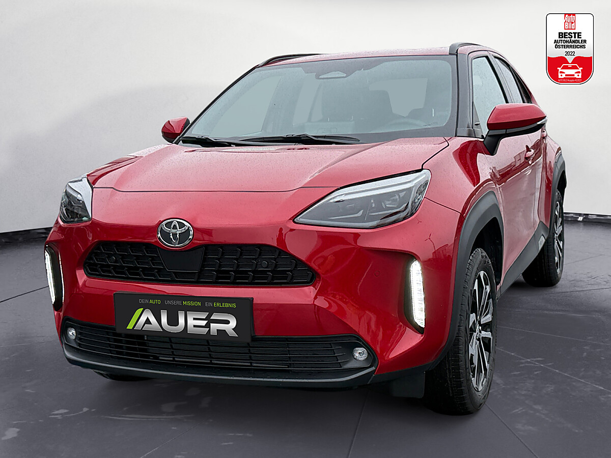 Toyota Yaris Cross 1,5 Hybrid Active Dr CVT 130PS|SafP|ab 27.820,-