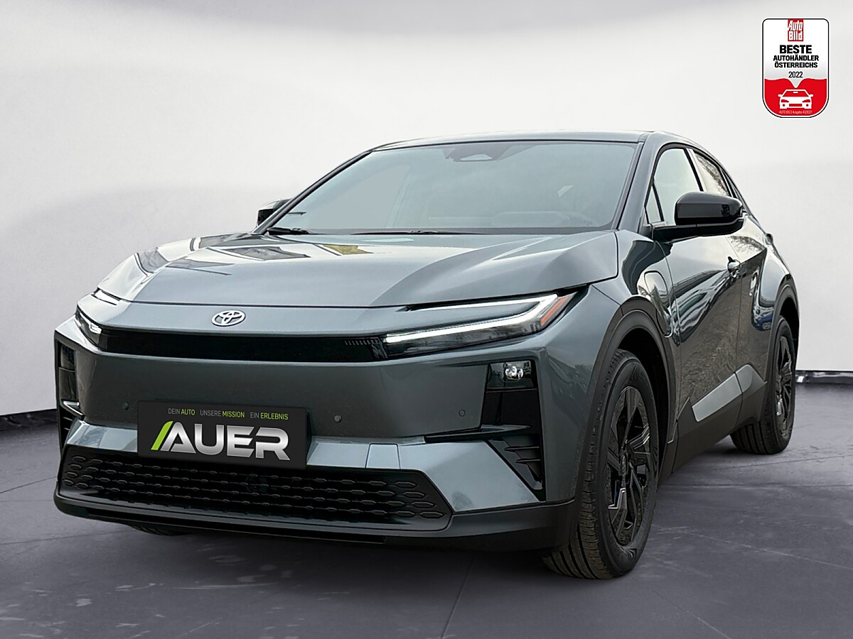 Toyota C-HR + Elektro 77kWh Teamplayer 2WD | 600km Reichweite | ab 40.550,-