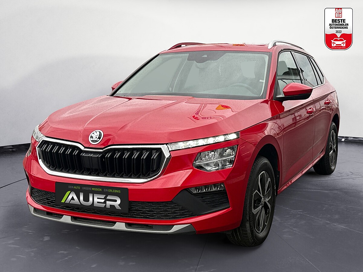 Skoda Kamiq 1,0 TSI Selection | LED | Smart Link