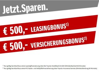 Toyota Yaris 1,5 Hybrid Active Drive CVT 116PS |+ SafetyPaket | ab 22.690,-