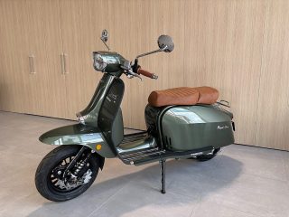 Royal Alloy Royal Alloy - GP 125MT | LED | TFT Display |