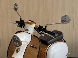 Royal Alloy JPS 125 On Road