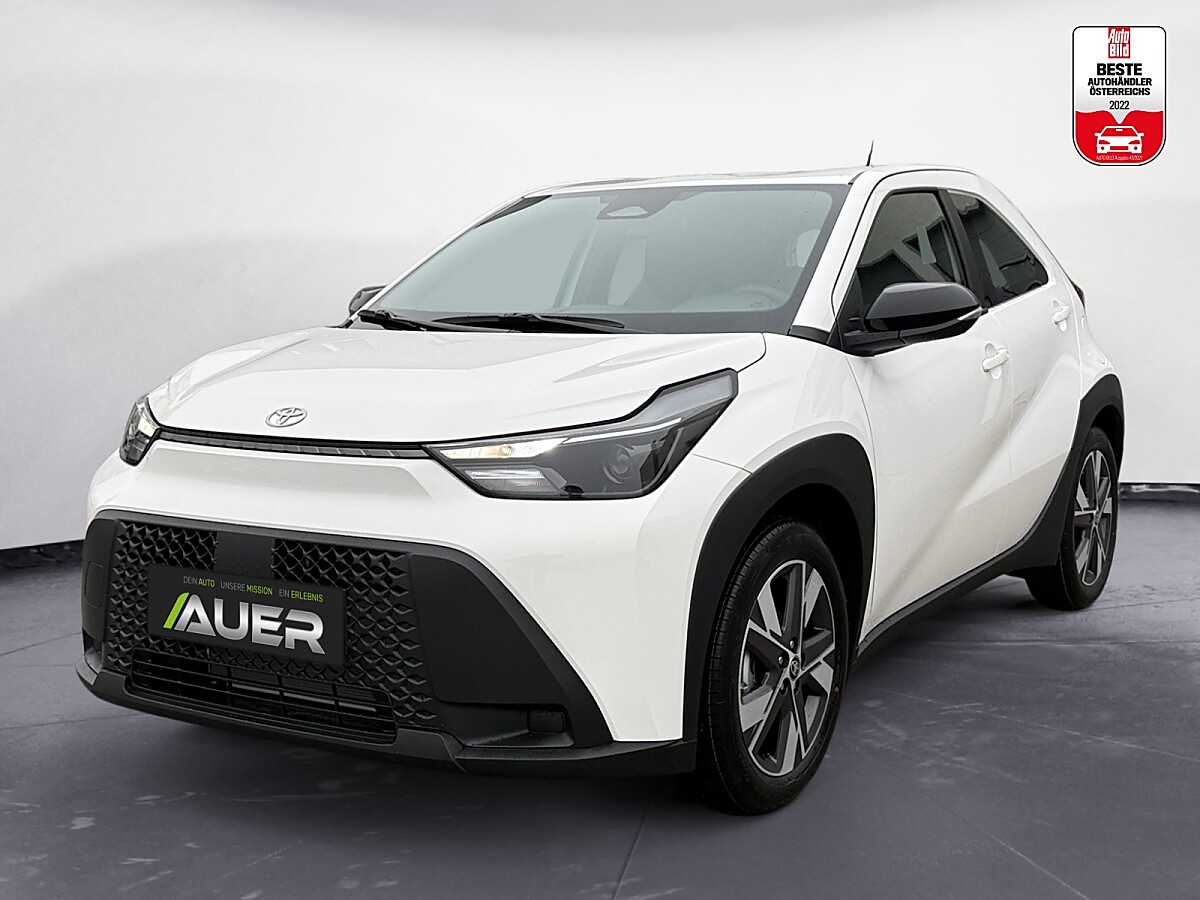 Toyota Aygo X 1,5 Hybrid 116PS Active | ab €18.990