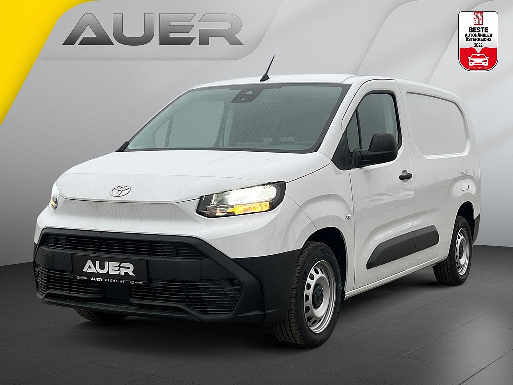 Toyota Pro Ace City 1,5 D ProWork LANG | 21.242,- netto