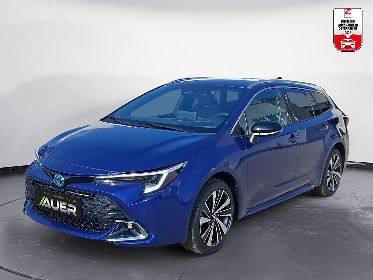 Toyota Corolla 1,8 Hybrid 140PS Touring Sports Teamplayer | ab €30.790,-