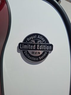 Royal Alloy JPS 350 on road Limited Edition 26 Stück!!