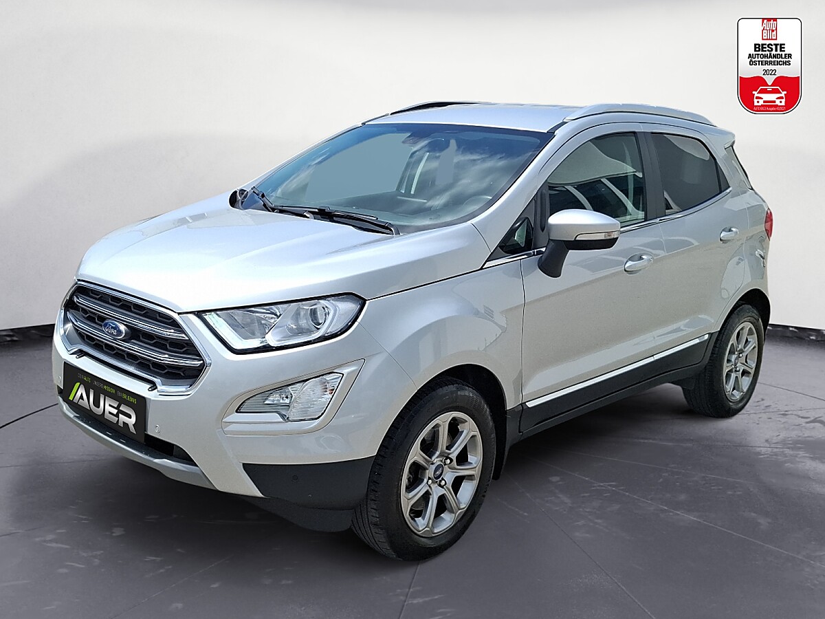 Ford EcoSport 1,0 EcoBoost Titanium Aut. mit Anhängevorrichtung