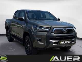 Toyota Hilux Double Cab Invincible 4WD 2,8 MHEV |bei 2-Sitzer Variante 60.800,-