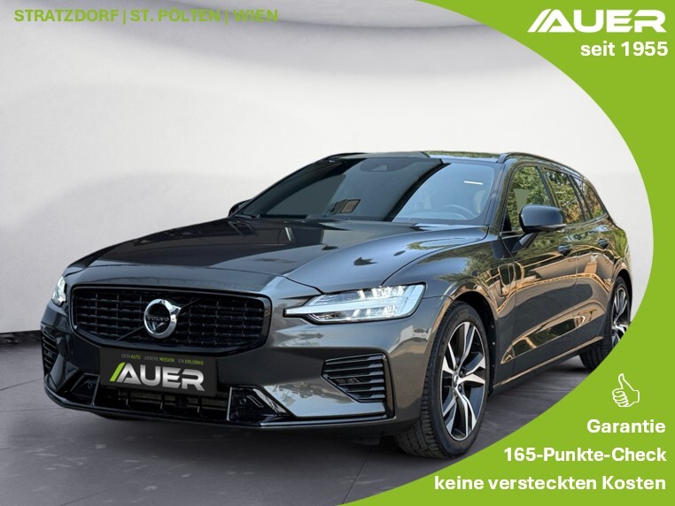 Volvo V60 T8 AWD Recharge PHEV R-Design Aut. 392PS | +AHK