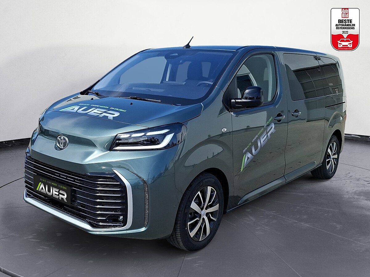 Toyota Proace Verso 2,2 D 180 L1 Teamplayer Aut. mit Navigationspaket und elektrischen Schiebetüren