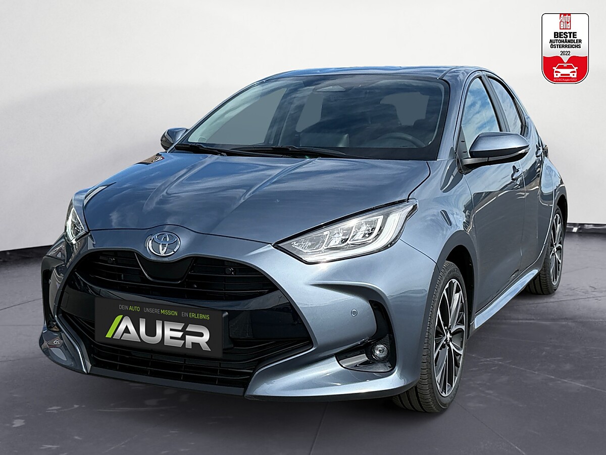 Toyota Yaris 1,5 Hybrid Teamplayer CVT 116PS |+Technik Paket|ab 22.490,-