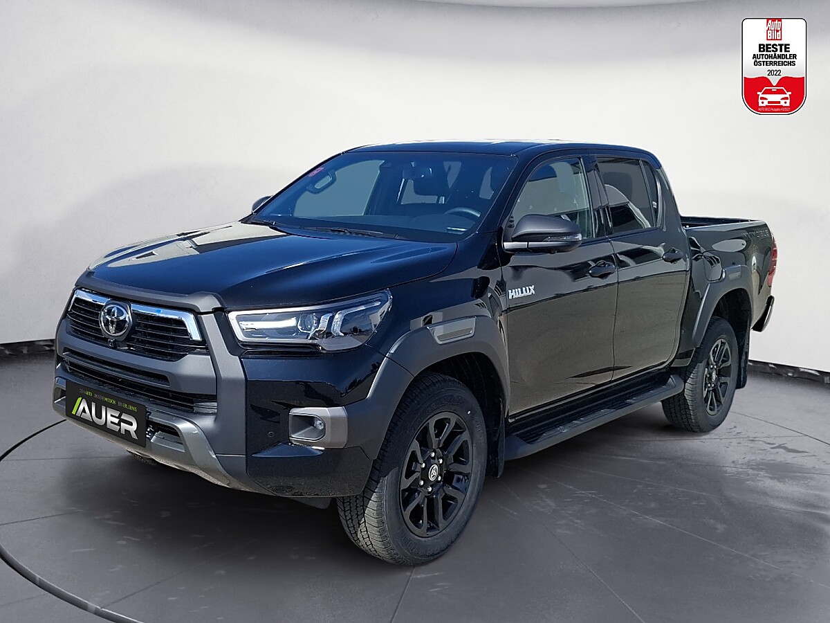 Toyota Hilux DK Invincible 4WD 2,8 D-4D MHEV Aut.