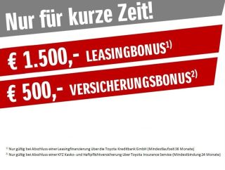 Toyota Aygo X 1,5 Hybrid Active |116ps Systemleistung| ab 18.990,-