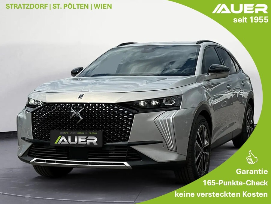 DS Automobiles DS 7 Crossback PHEV Etoilé 4x4 Aut. 300PS | Black Optik | Pano | WinterPaket