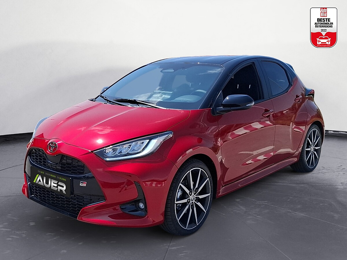 Toyota Yaris 1,5 VVT-i Hybrid 130PS GR Sport + Safety Paket | ab €27.490,-