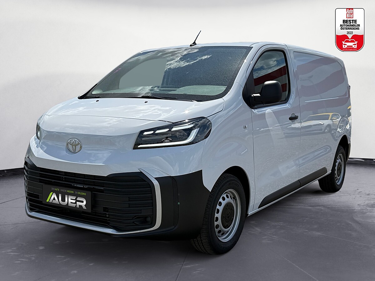 Toyota Proace 2,2 Diesel Meister L1 |180-Grad-Heckkamera | LED |