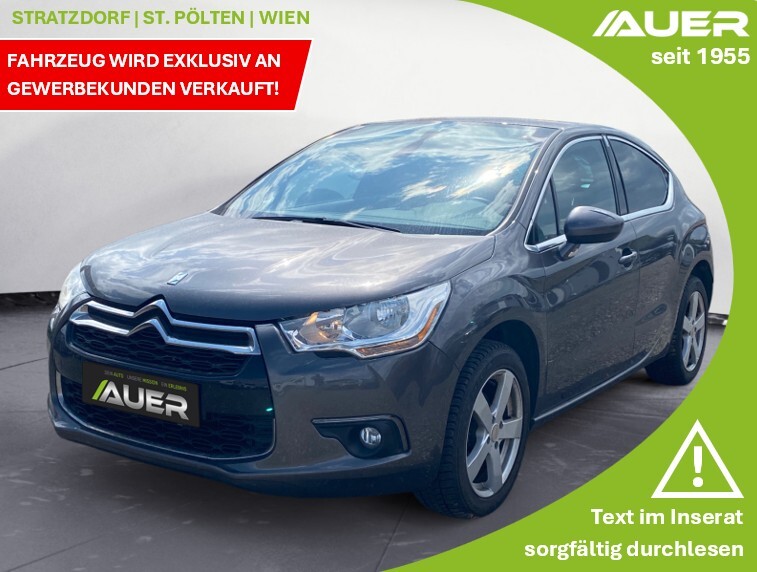Citroën DS4 BlueHDi 120 So Chic Aut. | nur B2B