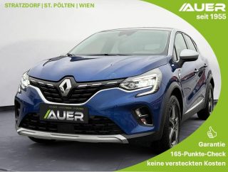 Renault Captur TCe 130 Intense Aut. | LED | Kamera | Klimaaut