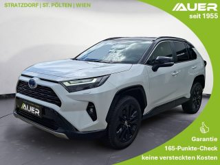 Toyota RAV4 2,5 Hybrid Style CVT 218PS | Navi | LED