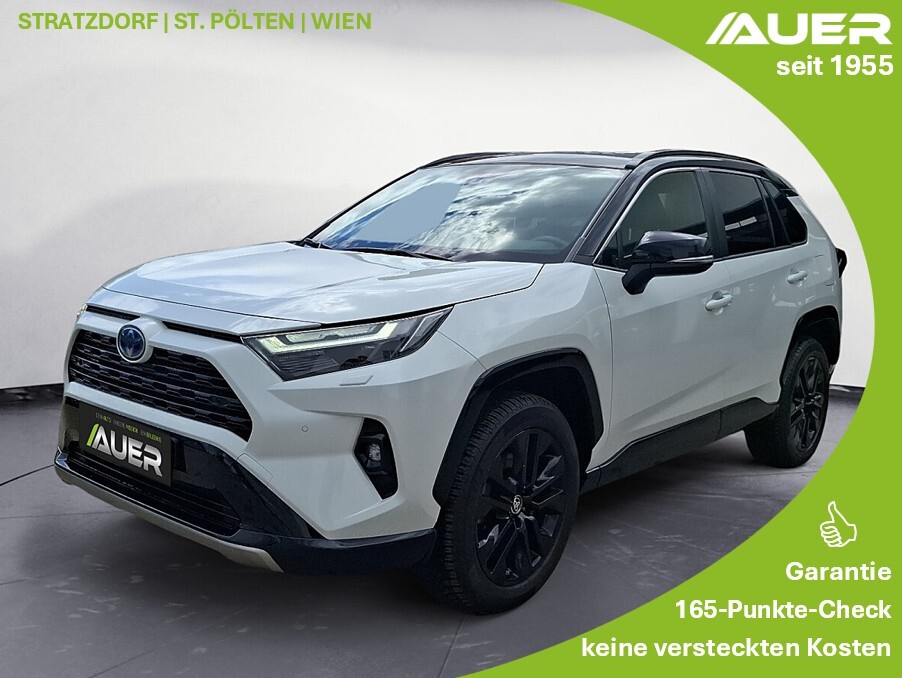 Toyota RAV4 2,5 Hybrid Style CVT 218PS | Navi | LED