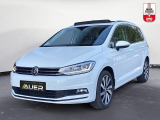 VW Touran Highline 1,5 TSI DSG | Sky | Navi | Leder