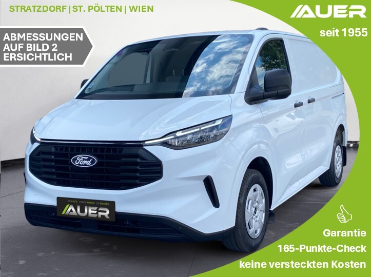 Ford Transit Custom 2,0 EcoBlue L1H1 300 | netto 24.570,-