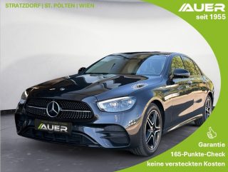 Mercedes-Benz E 220d AMG Line 4Matic Aut. | LED | Navi | AHK