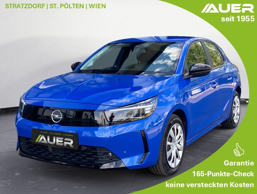 Opel Corsa 1,2 Turbo Edition Aut. | LED | Kamera