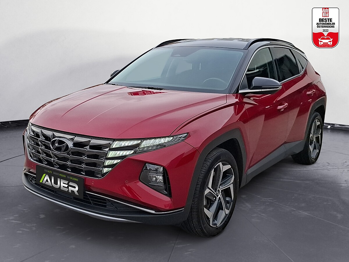 Hyundai Tucson 1,6 T-GDI Plug-In Hybrid 4WD Trend Line Aut.