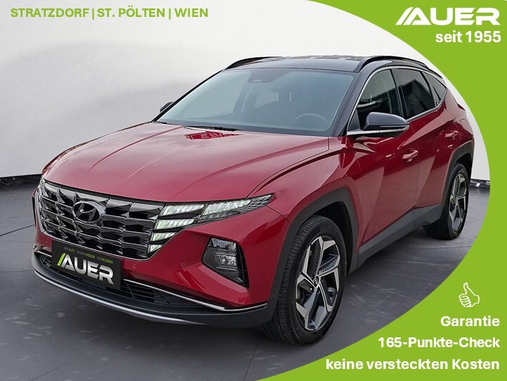 Hyundai Tucson 1,6 T-GDI PHEV 4WD Trend Line Aut. | Navi | Kamera