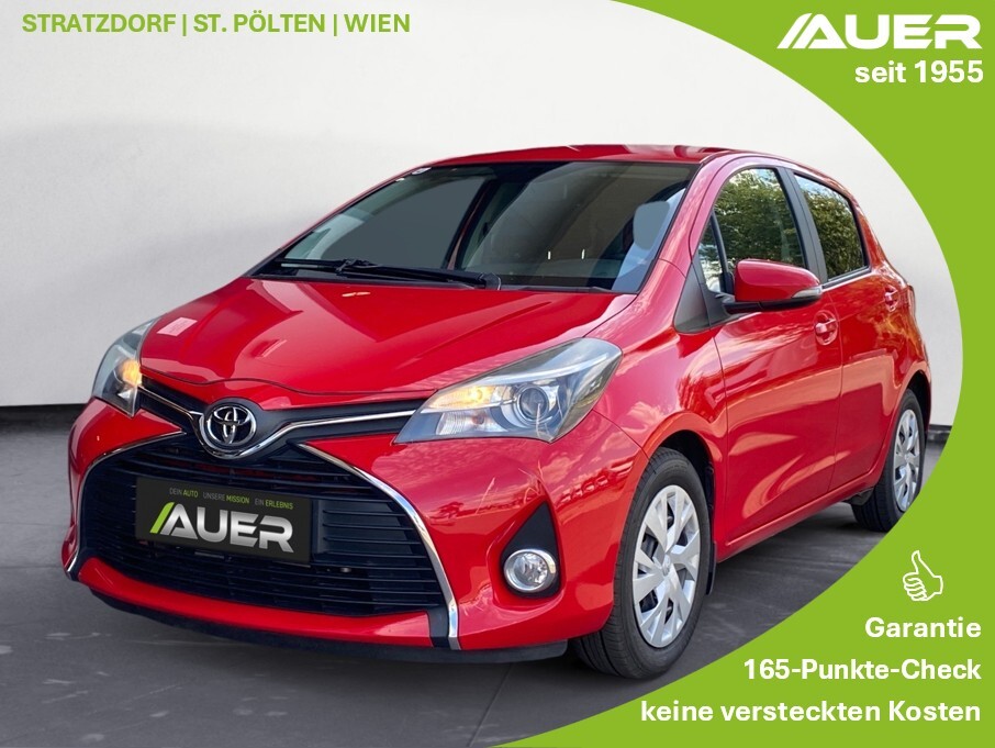 Toyota Yaris 1,4 D-4D Edition45 | Sitzheizung | Kamera