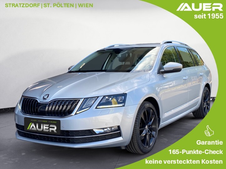 Skoda Octavia 1,0 TSI Style Limited | Navi | Sitzhzg