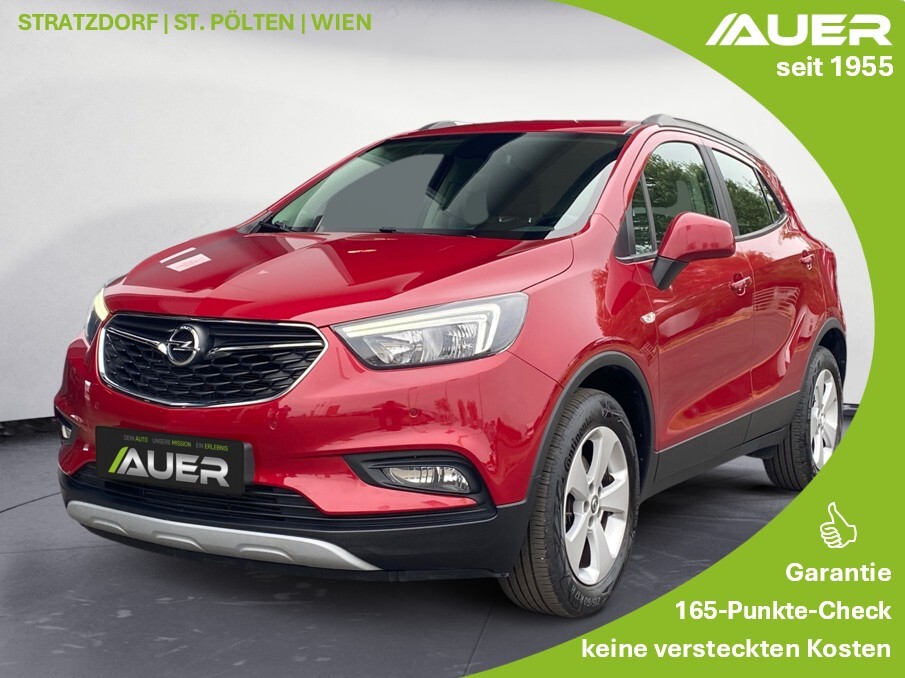 Opel Mokka X 1,6 CDTI Edition | AHK | Kamera