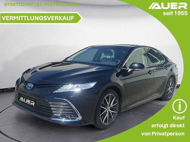 Toyota Camry 2,5 Hybrid 218PS VIP | Vermittlungsverkauf