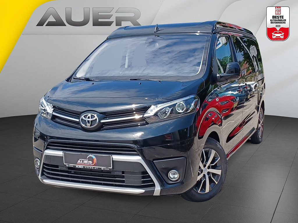 Toyota Proace Crosscamp Lite
