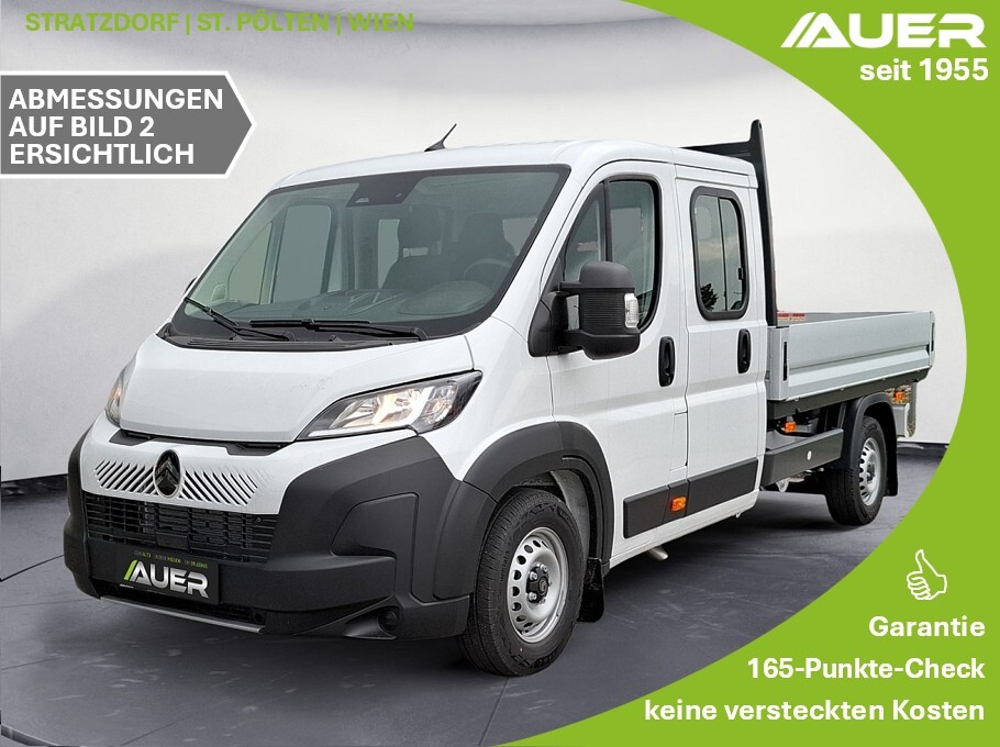 Citroën Jumper DOKA Pritsche L3 2,2 HDI | 28.223,- netto