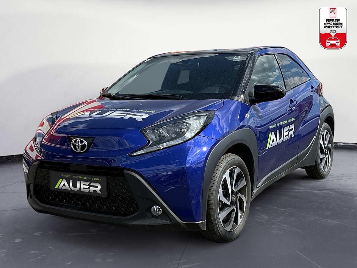 Toyota Aygo X 1,0 VVT-i Pulse CVT