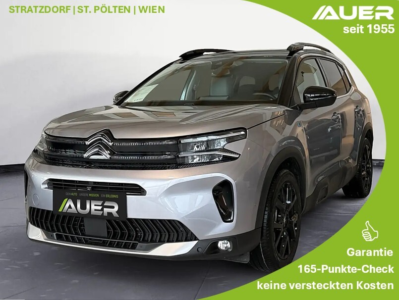 Citroën C5 Aircross PHEV 180 Aut. Max | BlackPak | Pano | Navi