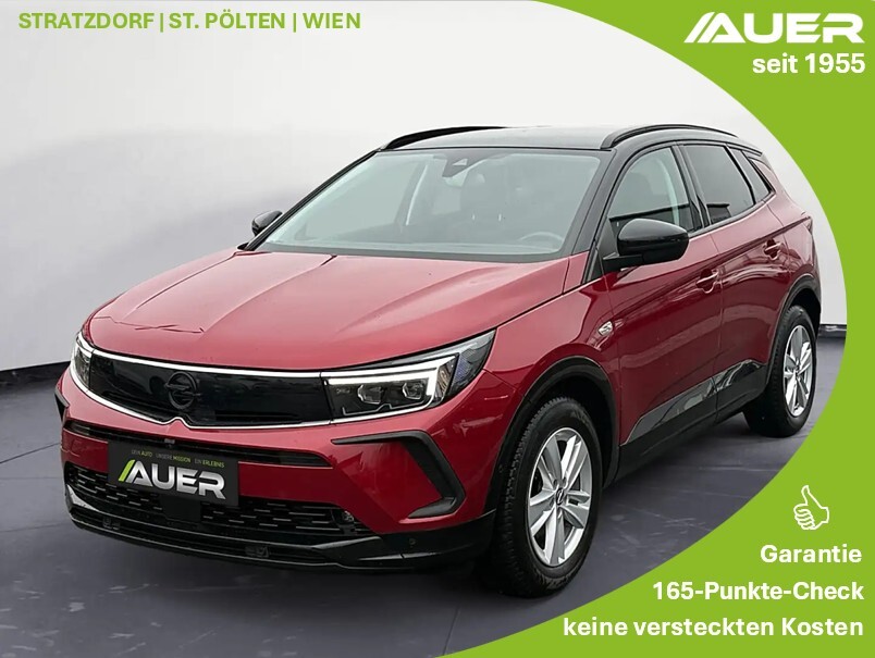 Opel Grandland 1,2 Turbo GS Line Aut.  | LED | WinterPak | 360° Kamera