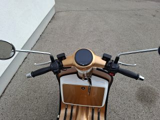 Royal Alloy JPS 350 on road