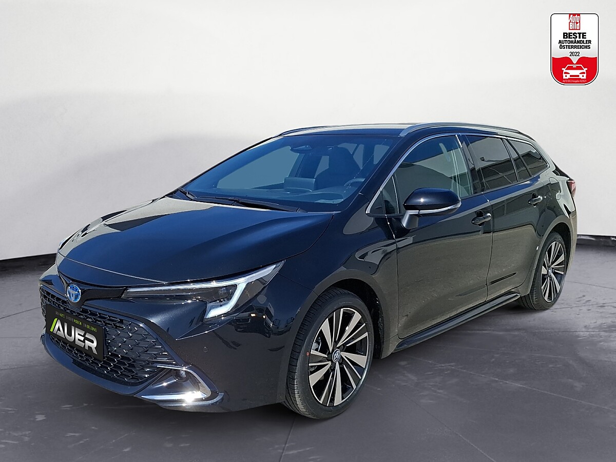 Toyota Corolla 1,8 Hybrid 140PS Touring Sports Teamplayer | ab €32.790,-