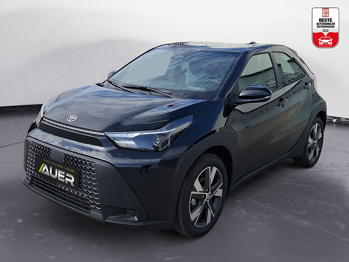 Toyota Aygo X 1,5 Hybrid 116PS Active | ab €18.990,-