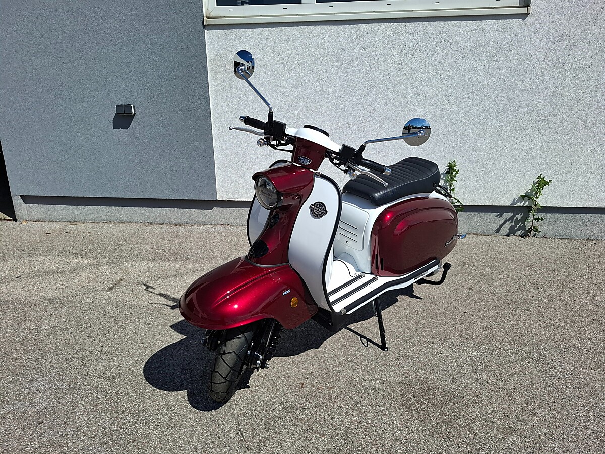 Royal Alloy JPS 350 on road Limited Edition 26 Stück!!