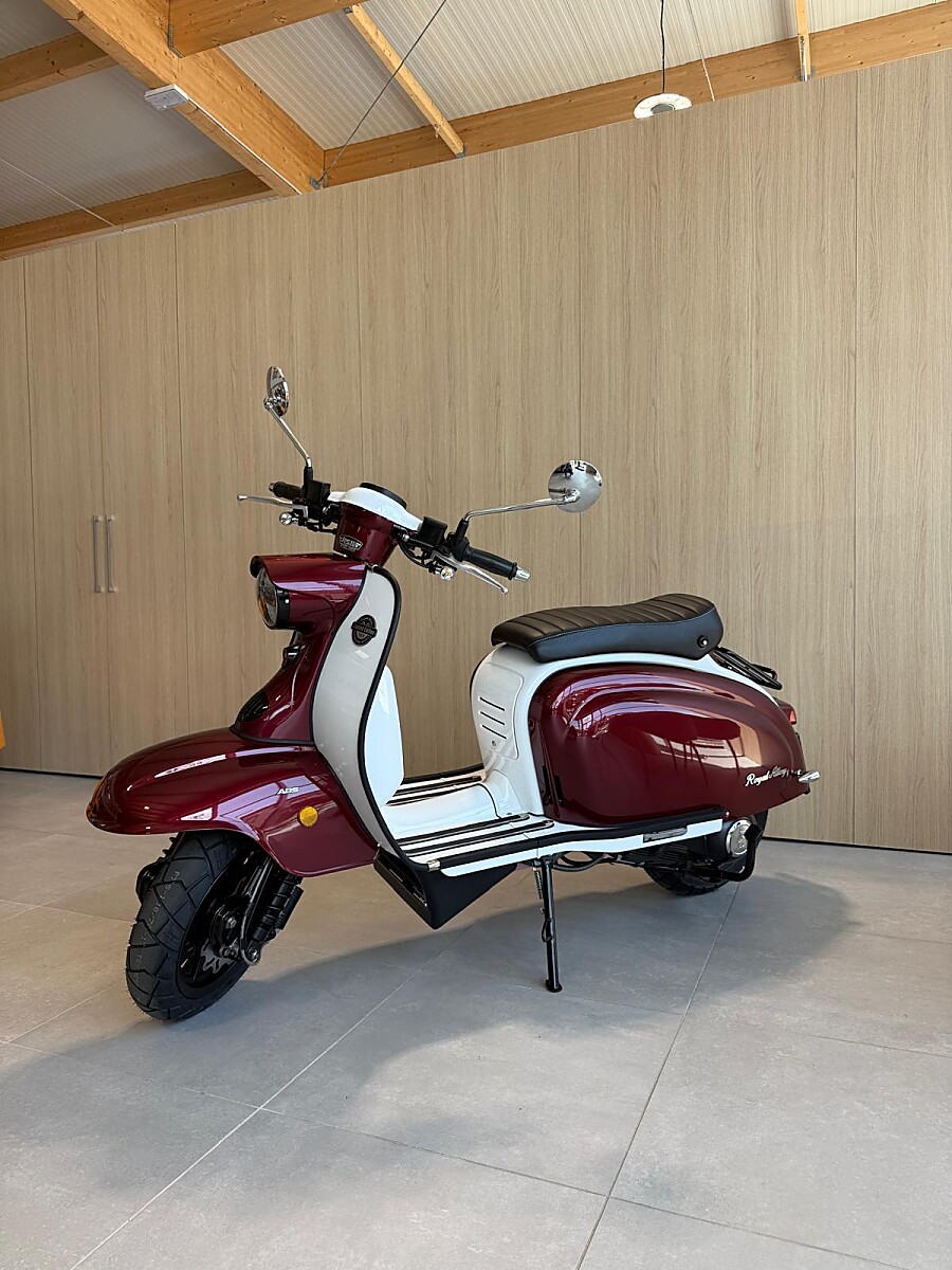 Royal Alloy JPS 350 on road Limited Edition 26 Stück!!