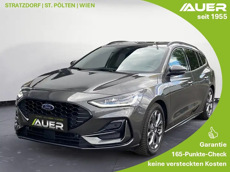 Ford Focus Turnier 1,0 mHEV ST-Line Aut. | +DriveAssistPack