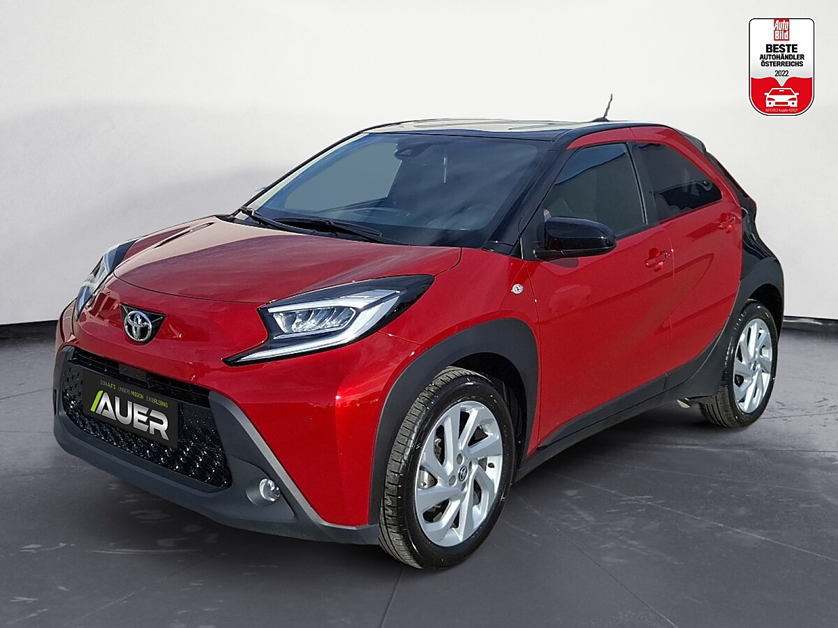 Toyota Aygo X 1,0 VVT-i Pulse